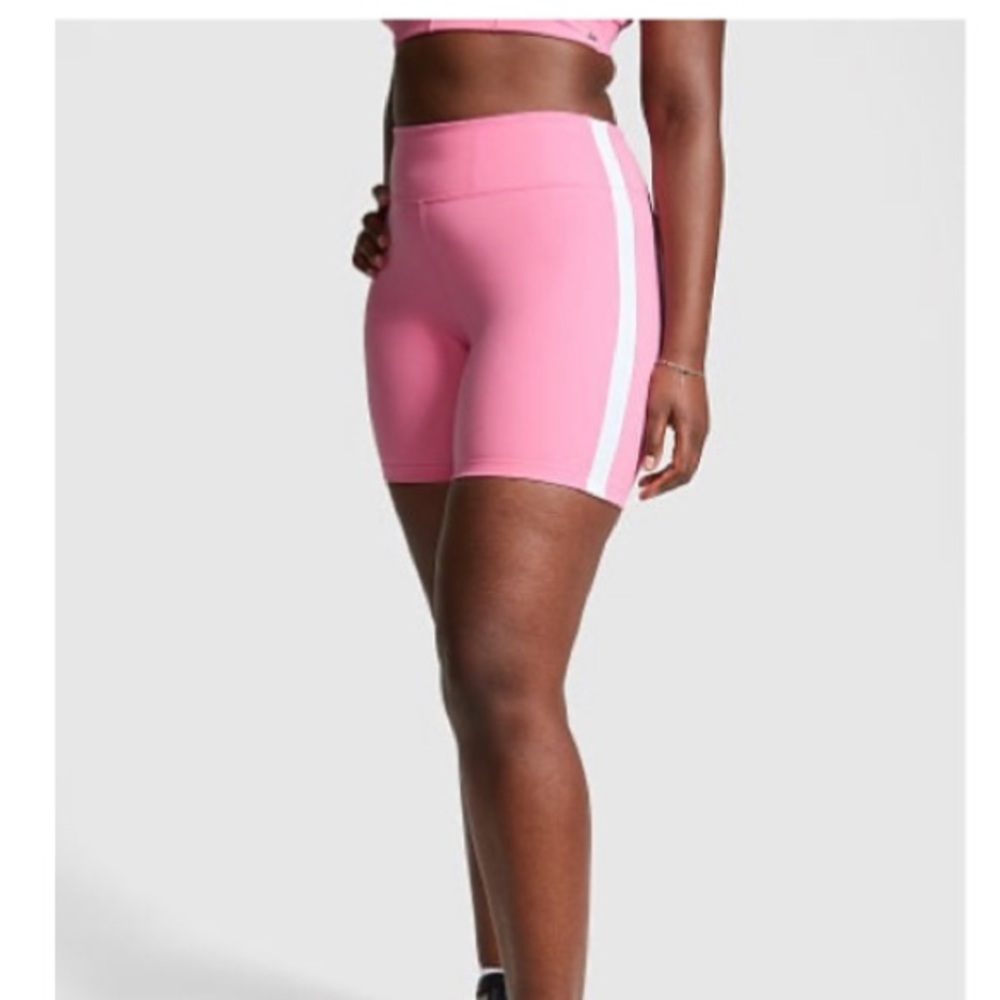 High waist biker short!